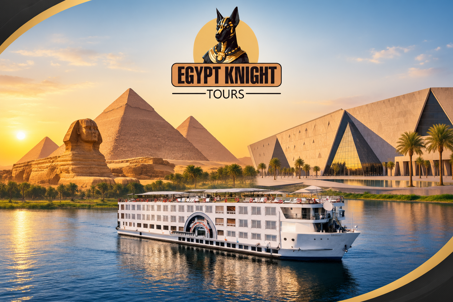 Egypt classic tour - Pyramids and Nile cruise